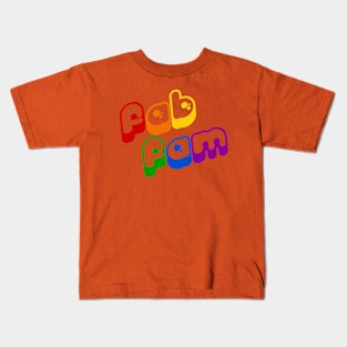 FabFam Retro Kids T-Shirt